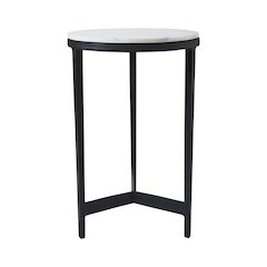 Arryn Side Table In Black Color