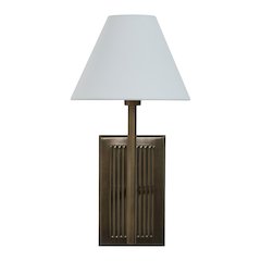 Solaria 19" Dark Antique Brushed Brass 1-Light Wall Sconce