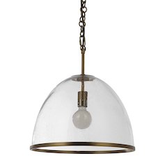 Dianella 91" Height Ceiling Fixture, Clear