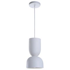 Kala 12" Length Ceiling Fixture, White