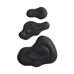 Sevilla Wall Decor, Matte Black