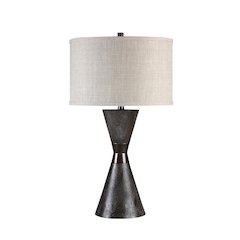 Vyara 29" Height Table Lamp, Brown
