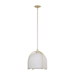 Alicante 76" Height Ceiling Fixture, Milk White