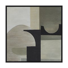 Gladiolus Square Canvas Art