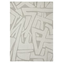 Cosmos 9’10" X 13’1" ft Handwoven Indoor Rug, Ivory/ Sand