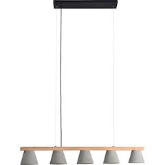 Zain 5-Light Ceiling Fixture