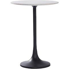 Mortain Black and White Table
