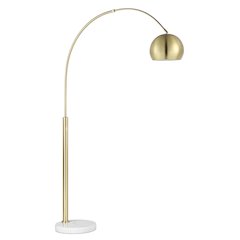 Daleela 77.375" Height Floor Lamp, Yellow