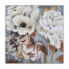 Fleurimont Square Canvas Art