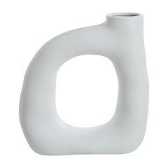 Vostra Vase In White Color