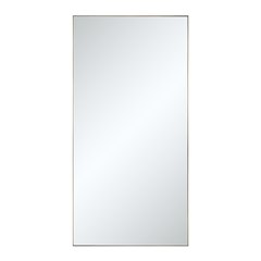 Orrin 60" H x 30" W Wall Mirror, Yellow