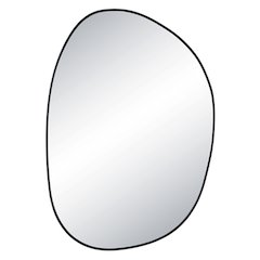 Bozeman 30 x 42 Irregular,Rectangular,Oval Framed Mirror