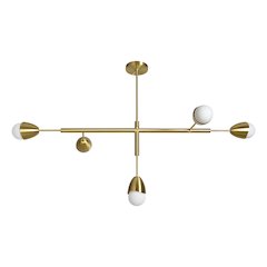Naura 5 Light Ceiling Fixture