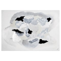 Alasia Rectangular Canvas Art