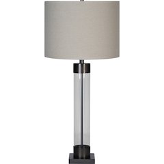 Meredith 1-Light 33.25" Table Lamp with Shade