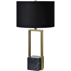Arla 1-Light 27.75" Table Lamp with Shade