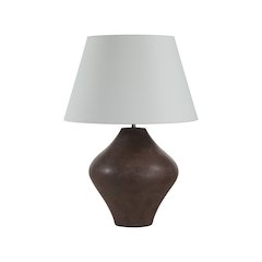 Pontia 30.75" Height Table Lamps, Brown