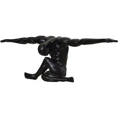 MORTAL Matte Black STATUE