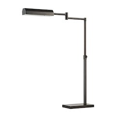 Haylee 20.5-32 Adj." Height Table Lamp, Brown