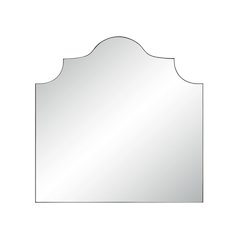 Eleanora 40" H x 40" W Wall Mirror, Aged Brass