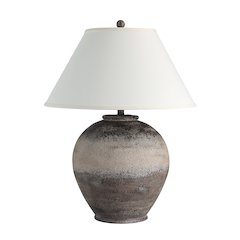 Bronce 29" Height Table Lamp, Brown