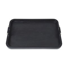 Hudson Tray In Black Color