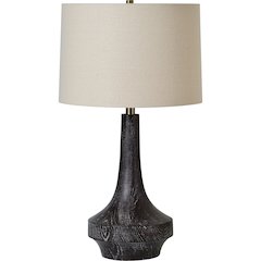 Truro 1-Light 26.25" Table Lamp with Shade