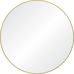 Fragoso 48 x 48 Round Framed Mirror