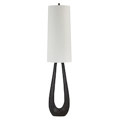 Cornelia 62.5" Height Floor Lamp, Brown