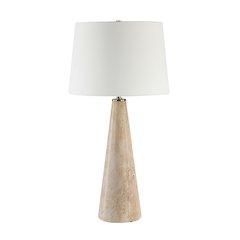Almeria 28.5" Height Table Lamp, Beige