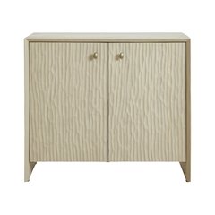 Aida Indoor Mango Wood Cabinet, Beige