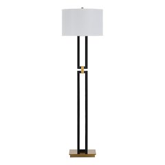 Theo 64.5" Height Floor Lamps, Matte Black