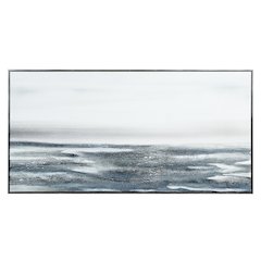 Mare 30" H x 60" W Canvas Art, Blue