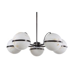 Roca 69.25" Height Ceiling Fixture, Dark Antique Bronze