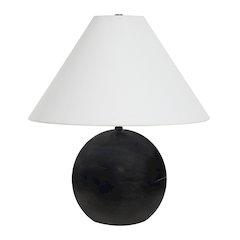 Brienne Table Lamp In Black Color