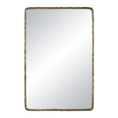 Ivory Wall Mirror In Yellow Color