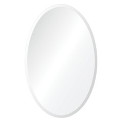 Frances Mirror, Oval