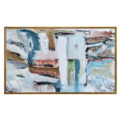 Madsen Rectangle Canvas Art