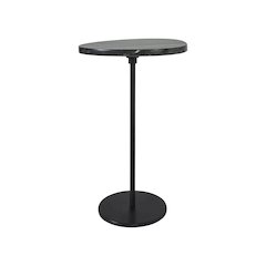 Adeline Side Table In Black Color