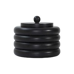 Cipher Statue, Black
