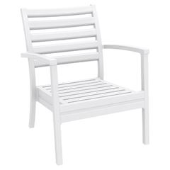 Artemis XL Club Chair White, Set of 2