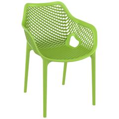 Air XL Outdoor Dining Arm Chair Tropical Green, Set of 2