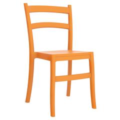 Tiffany Dining Chair Orange, Set of 2