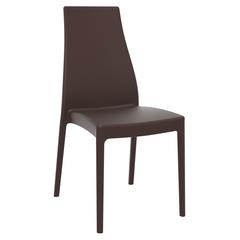 Miranda Dining Chair Brown, Set of 2