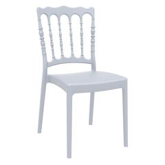 Napoleon Dining Chair Silver, Set of 2