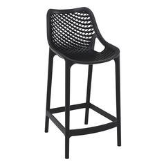 Air Counter Stool Black, Set of 2