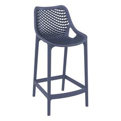 Air Counter Stool Dark Gray, Set of 2