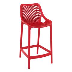 Air Counter Stool Red, Set of 2
