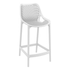 Air Counter Stool White, Set of 2