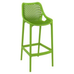 Air Bar Stool Tropical Green, Set of 2